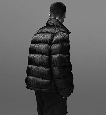 christian dior monogram puffer jacket|Dior Oblique Puffer Jacket Black Technical Jacquard .